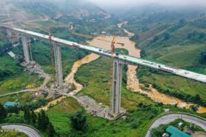 Vietnam’s Tallest Pillar Viaduct