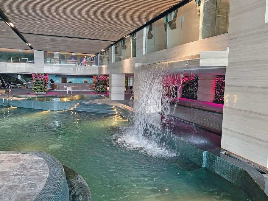Lựa chọn khách sạn có bể bơi bốn mùa tại Sapa