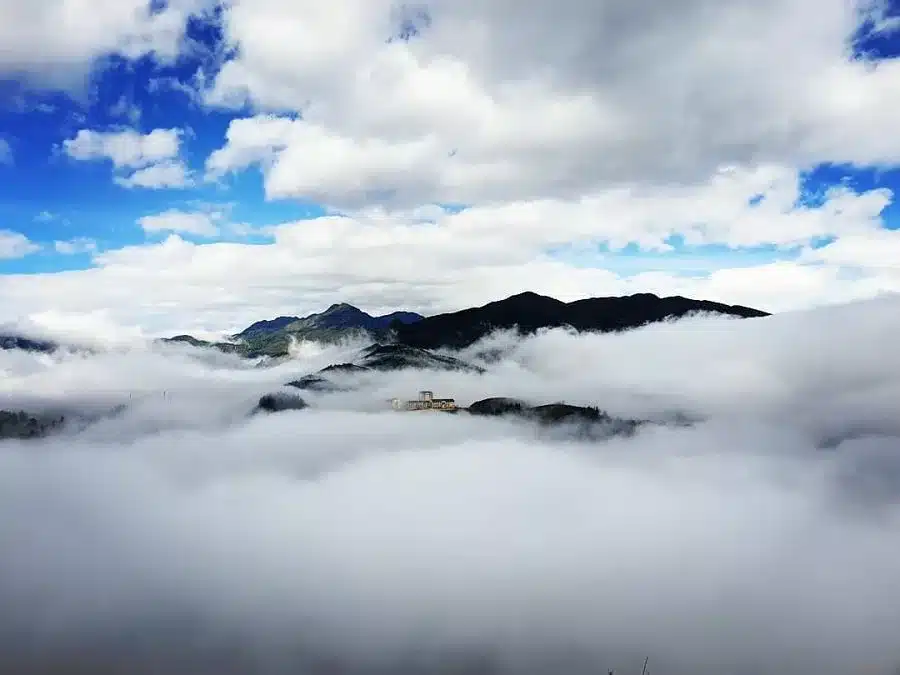 Săn biển mây khổng lồ tại Sapa
