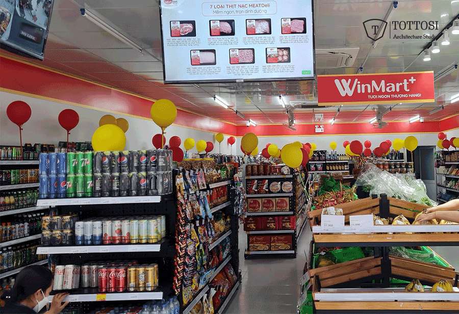 Winmart có đầy đủ mặt hàng cho quý khách khi đi du lịch Sapa
